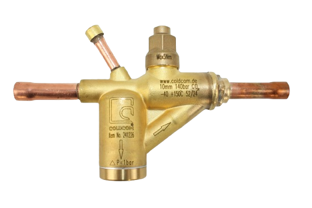 Bypass Ball Valves CO2 140Bar