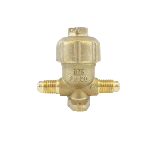 Service valves CO2 130Bar