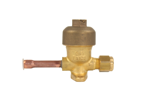 Service valves CO2 130Bar