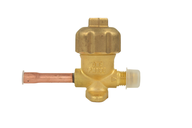 From 07/2023 - Service valve CO2 130Bar 6mm ODS X 7/16"-20UNF