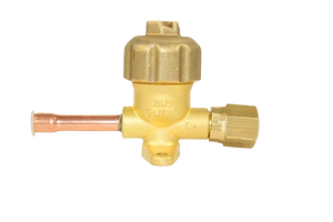 From 05/2024 - Service valve 130Bar 1/4"ODS X 7/16"-20UNF female thread