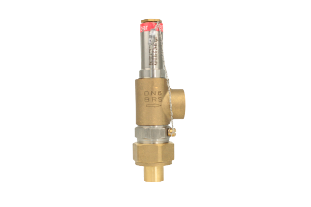 Safety valves CO2 DN6