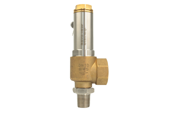 Safety valves CO2 DN10