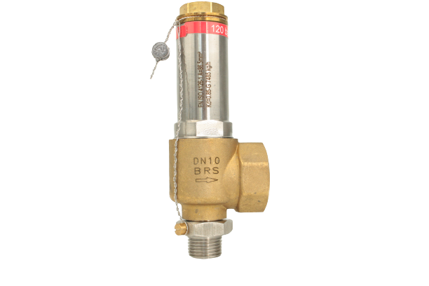 Safety valves CO2 DN10