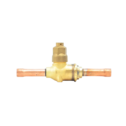 From 06/2023 - Ball valves CO2 130Bar with compensating hole upwards