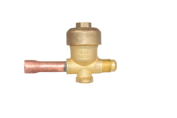 Service valves CO2 130Bar