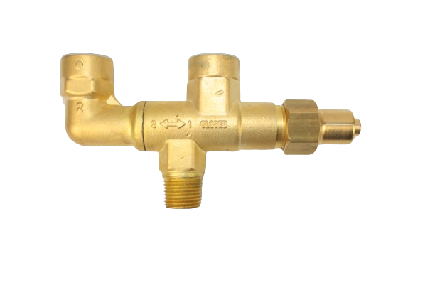 Safety valves Shuttle valve