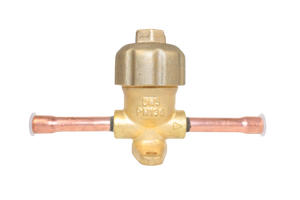 Service valves CO2 130Bar