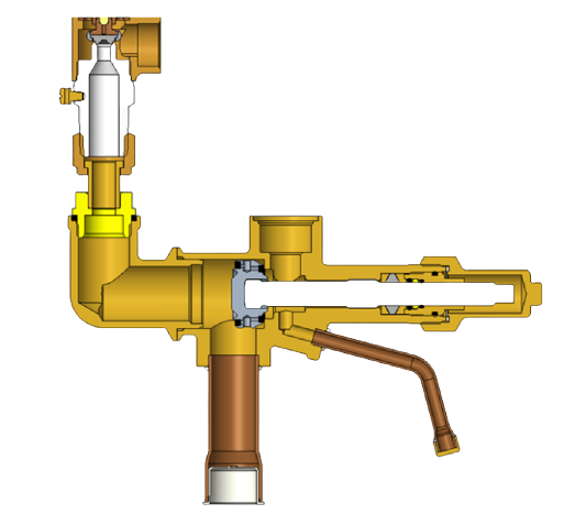 Safety valves Shuttle valve