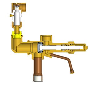 Safety valves Shuttle valve